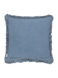 Yard Ink Bertie Washed Cotton Velvet Cushion