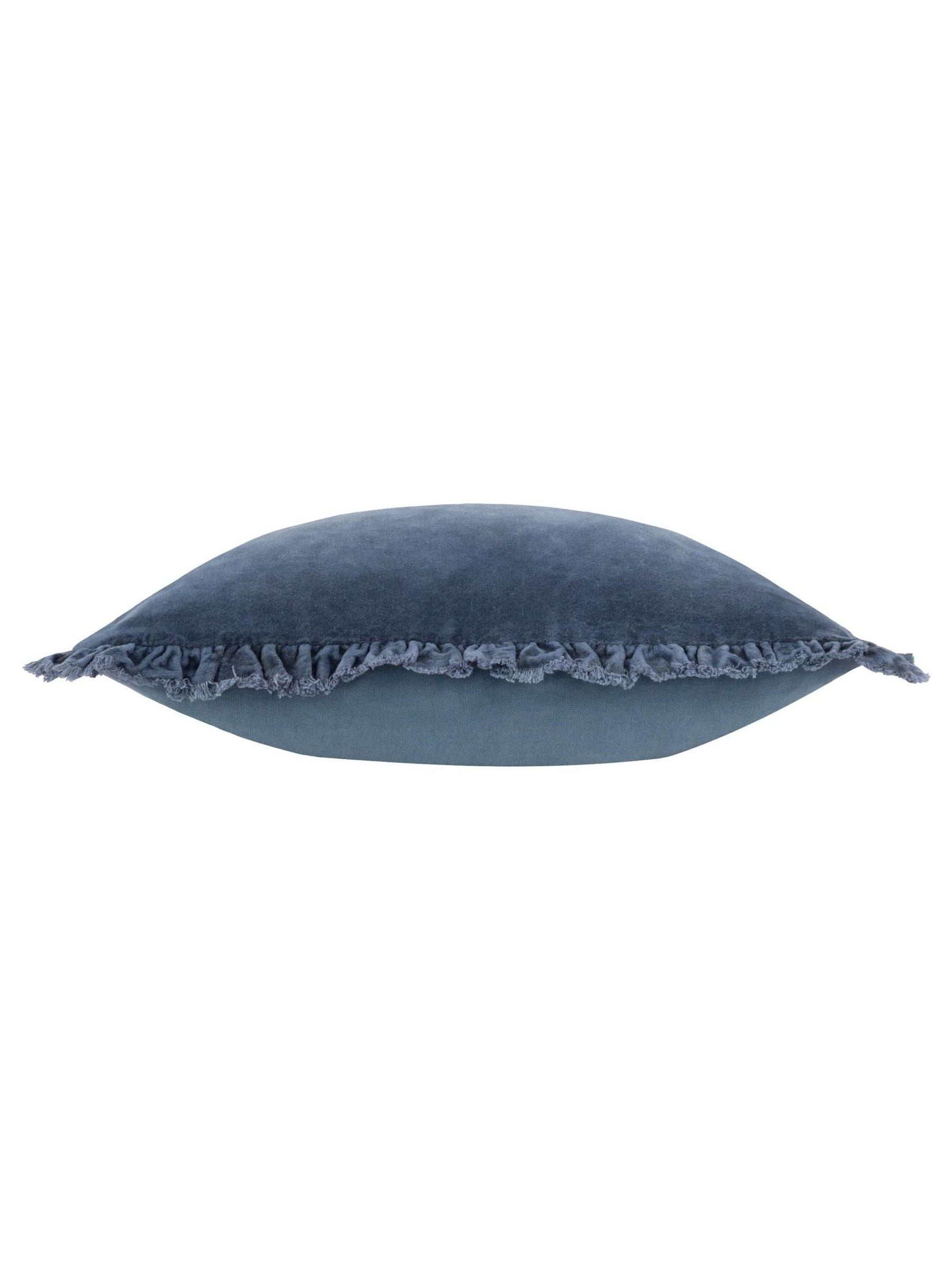 Yard Ink Bertie Washed Cotton Velvet Cushion