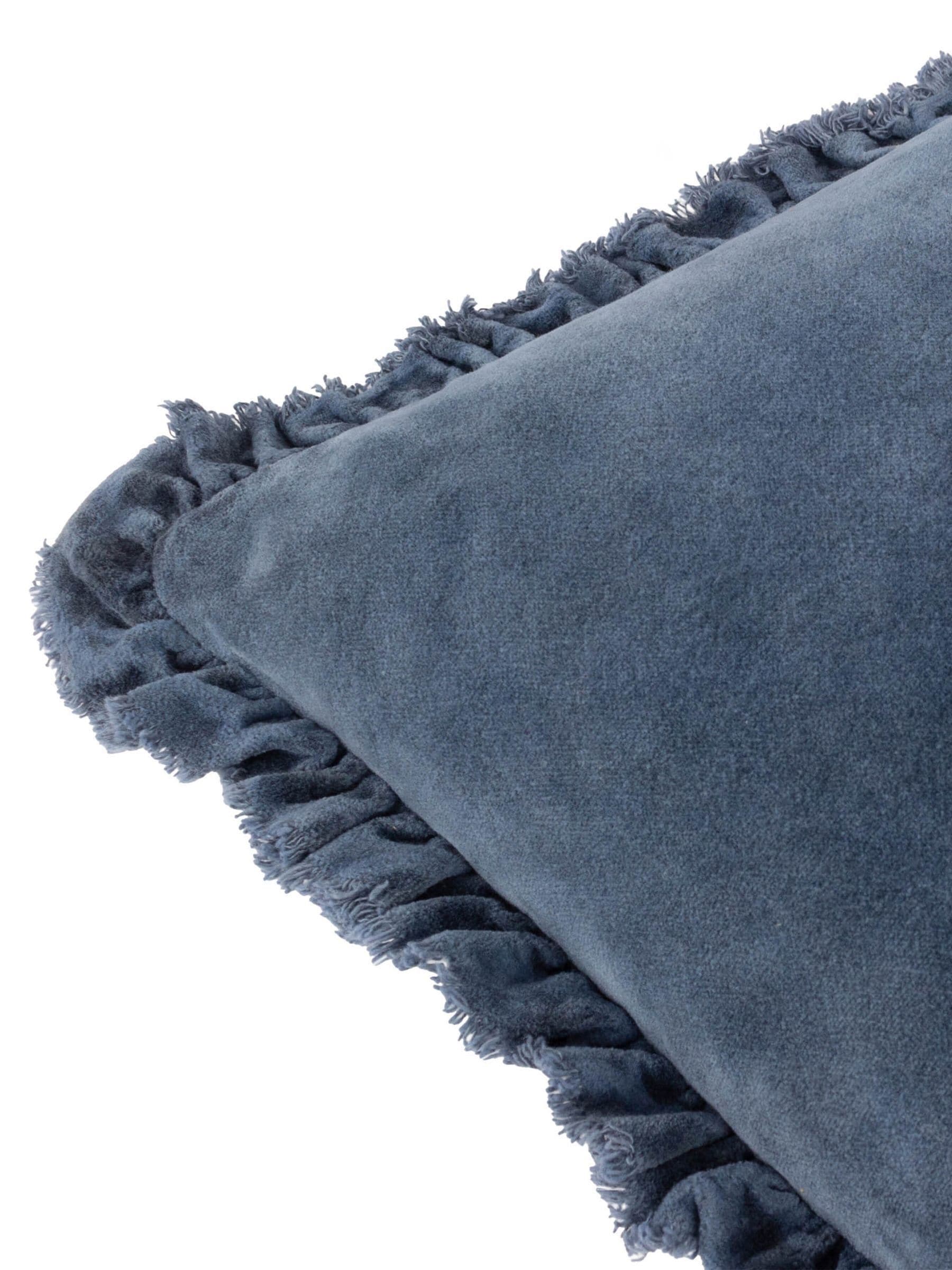Yard Ink Bertie Washed Cotton Velvet Cushion