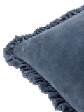 Yard Ink Bertie Washed Cotton Velvet Cushion