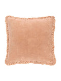 Yard Cashew Bertie Washed Cotton Velvet Cushion