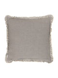 Yard Taupe Bertie Washed Cotton Velvet Cushion