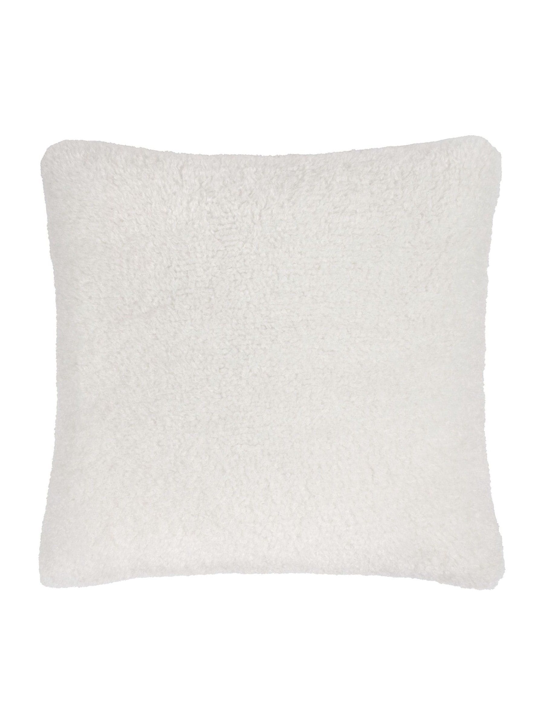 Yard faux shearling cushion 45x45cm - British product