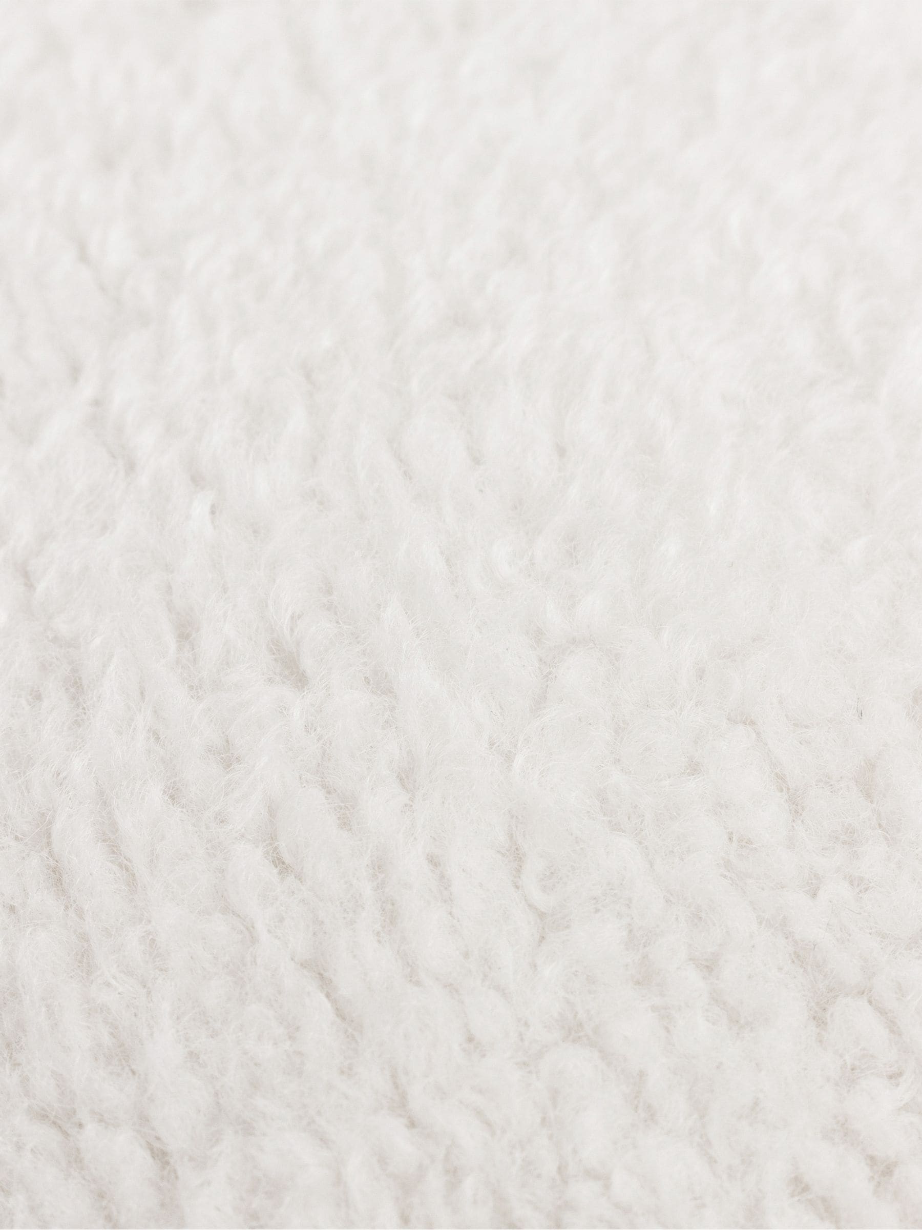 Yard faux shearling cushion 45x45cm - British product