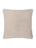 Yard Natural Olann Faux Shearling Cushion