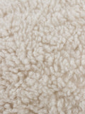 Yard Natural Olann Faux Shearling Cushion