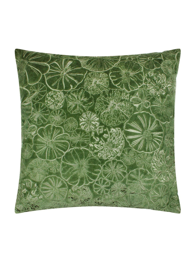 Furn Picking Patch cushion embroidered pumpkin 45cm, UK version