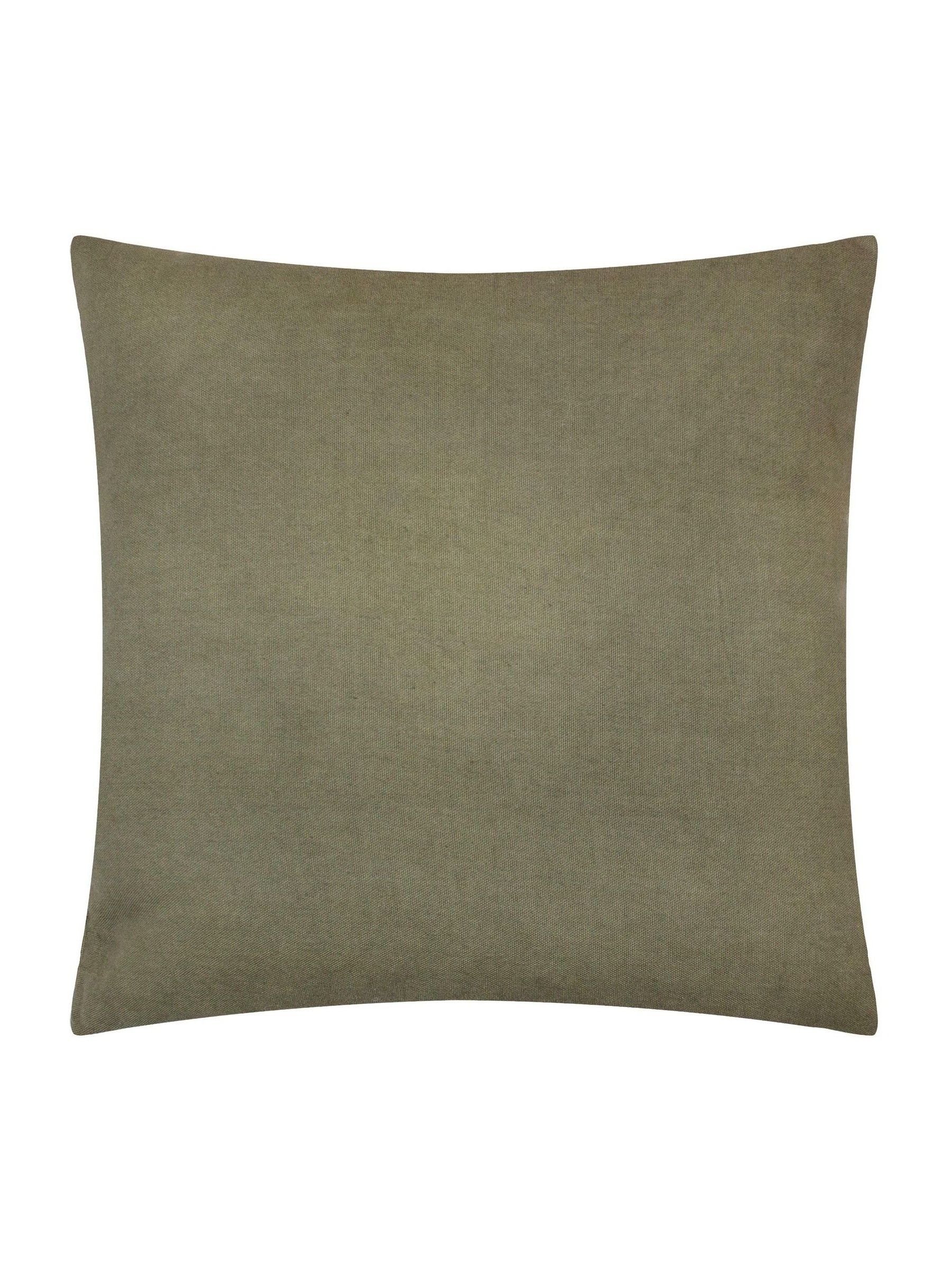 Furn Picking Patch cushion embroidered pumpkin 45cm, UK version