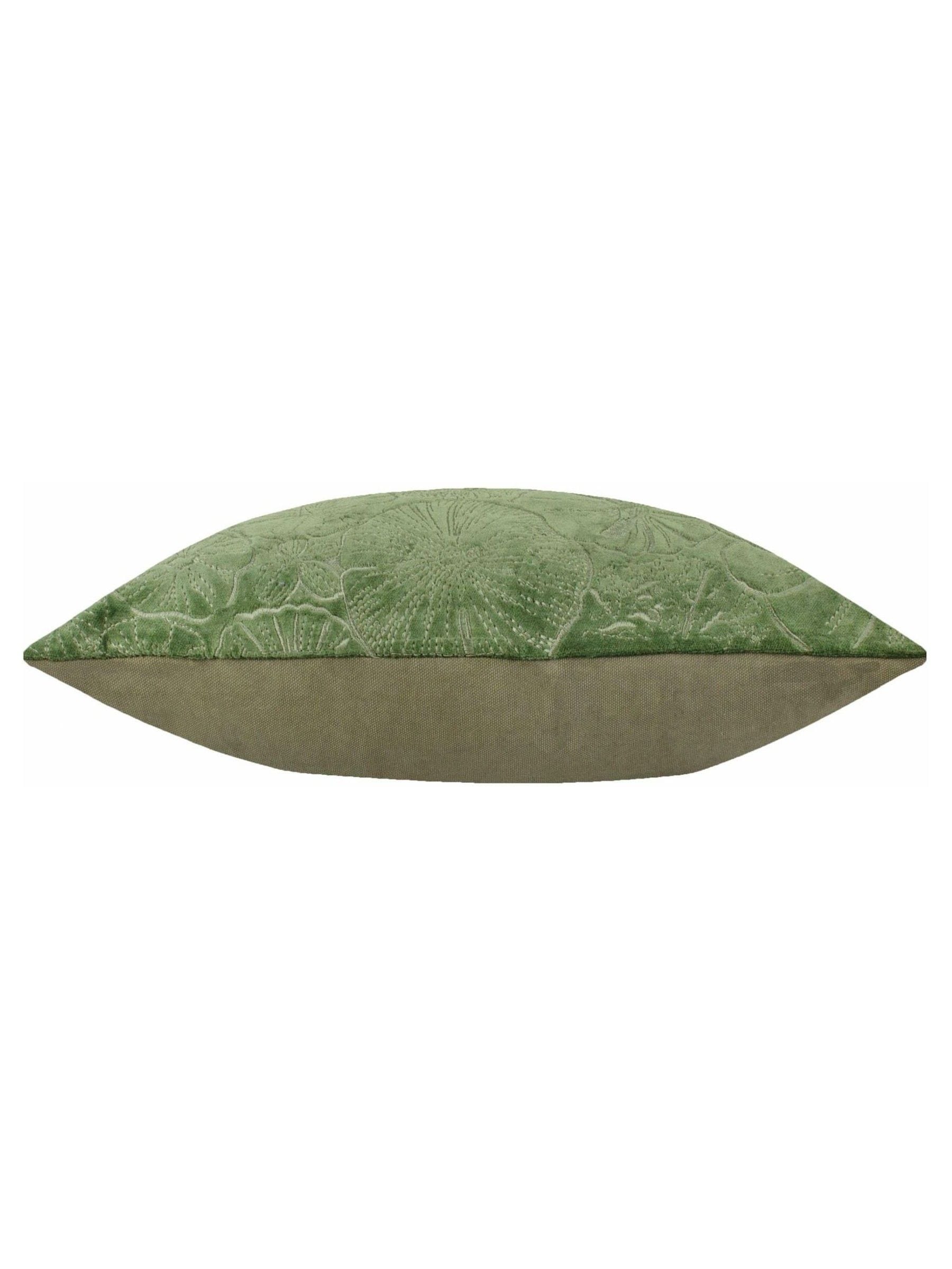 Furn Picking Patch cushion embroidered pumpkin 45cm, UK version