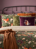 Furn Pineberry Forest embroidered cushion 45cm (British brand)