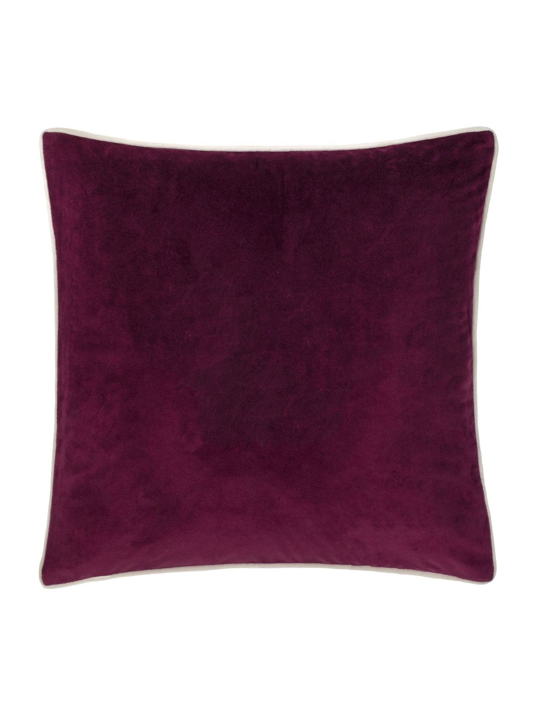 Furn Pineberry Forest embroidered cushion 45cm (British brand)