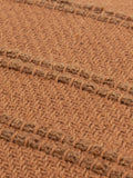 Yard Stone Larch woven tasselled cushion 45cm, imported from the UK