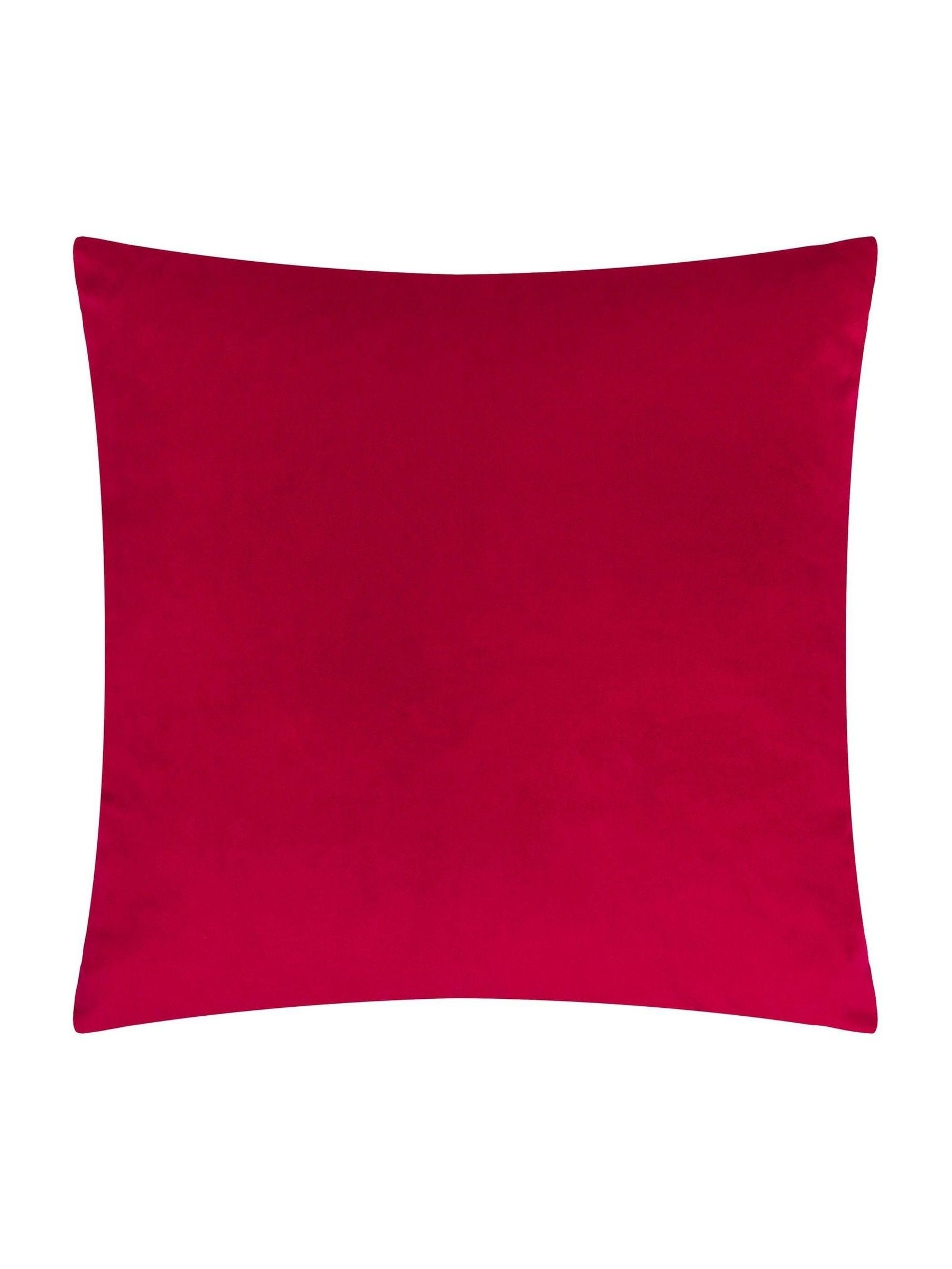 Evans Lichfield Blue Christmas Noel tufted cushion 45cm, imported from the UK