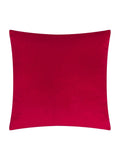 Evans Lichfield Blue Christmas Noel tufted cushion 45cm, imported from the UK