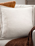 Furn Mulberry Pink Kallu Faux Fur Cushion 45x45cm