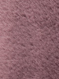 Furn faux fur cushion mulberry pink 45cm, imported from the UK