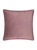 Furn faux fur cushion mulberry pink 45cm, imported from the UK