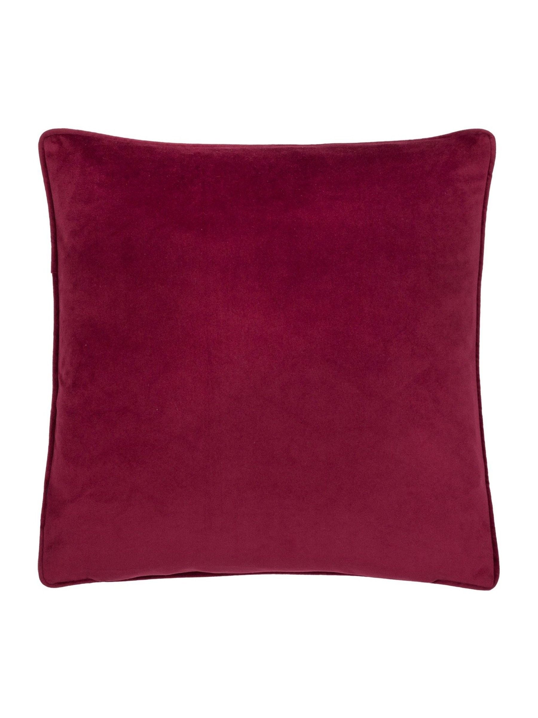Furn Noortje Bows cushion pink 45cm, UK version