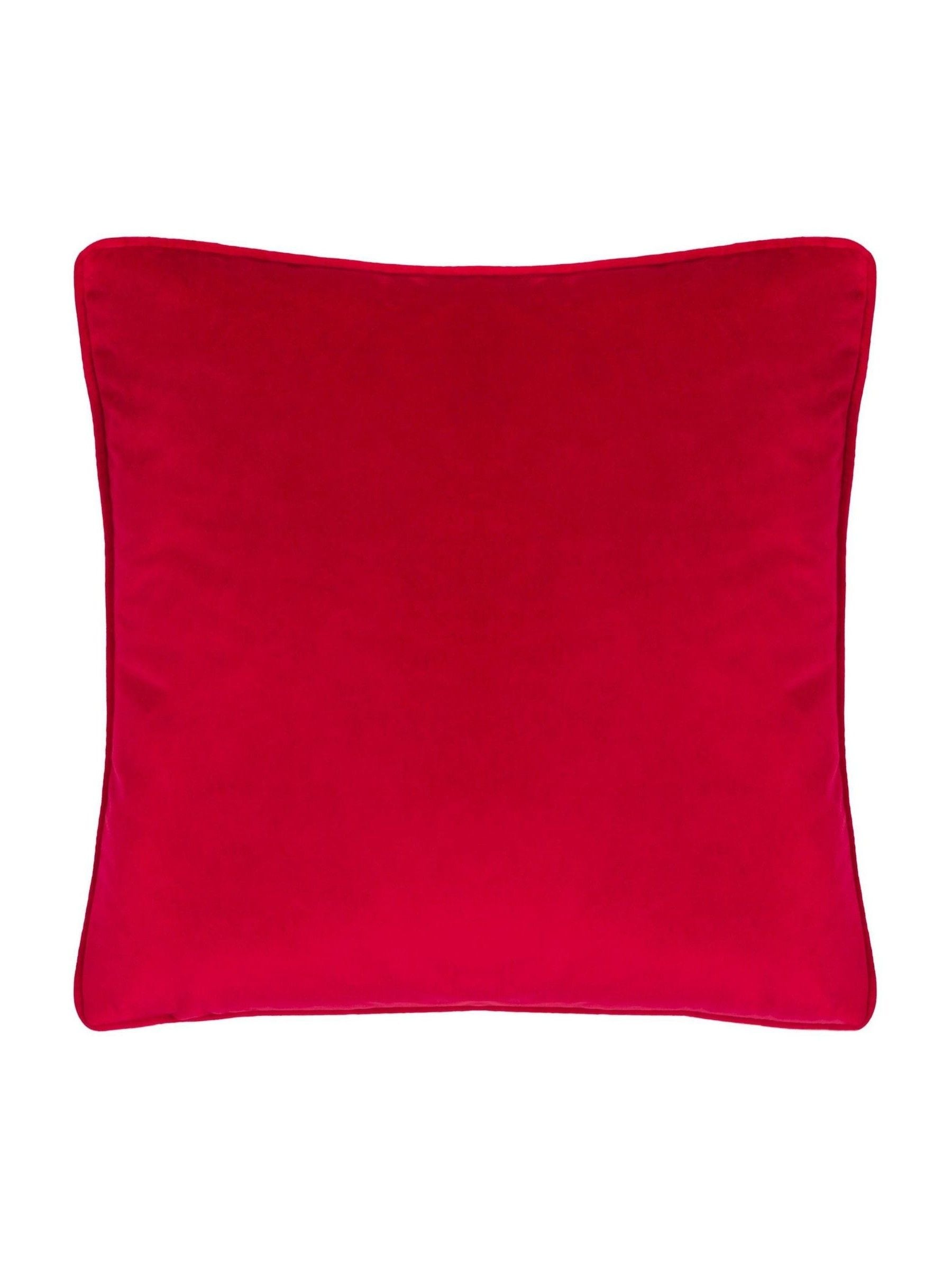Evans Lichfield Christmas Winter Garden cushion 43cm - British product