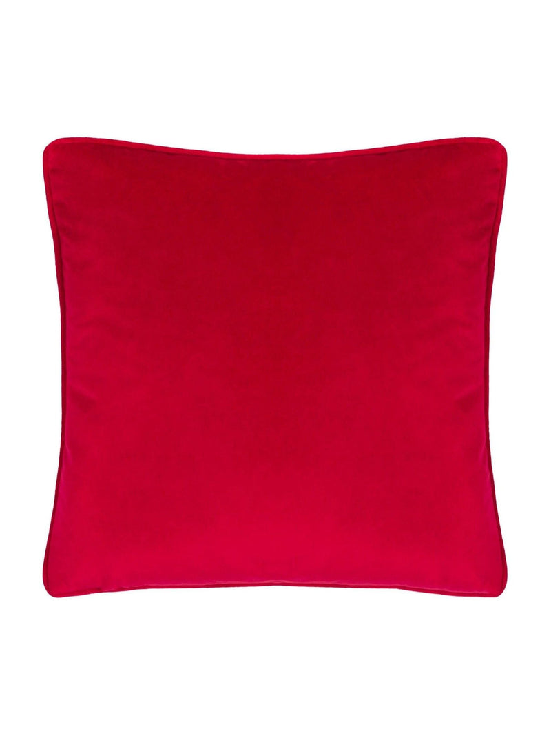 Evans Lichfield Christmas Winter Garden cushion 43cm - British product