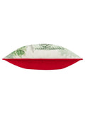 Evans Lichfield Christmas Winter Garden cushion 43cm - British product