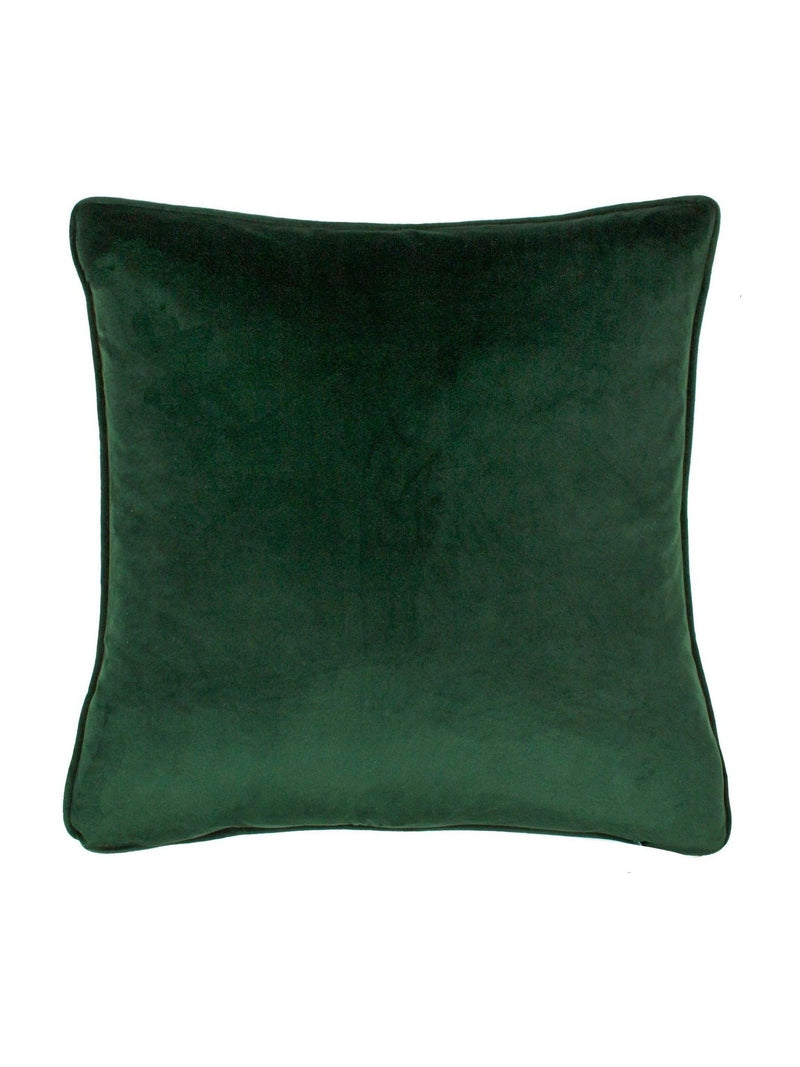 Evans Lichfield Christmas Winter Geese velvet cushion 43cm (British brand)
