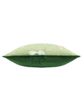 Evans Lichfield Christmas Winter Geese velvet cushion 43cm (British brand)