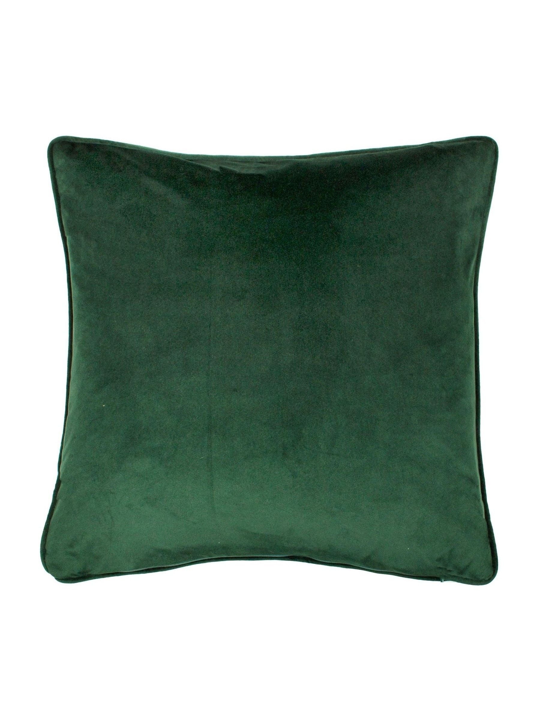 Evans Lichfield Christmas dog cushion 43cm - British product