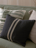 Yard Sage Torode woven fringed cushion 45cm - British product