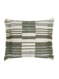 Yard Sage Torode woven fringed cushion 45cm - British product