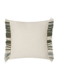 Yard Sage Torode woven fringed cushion 45cm - British product