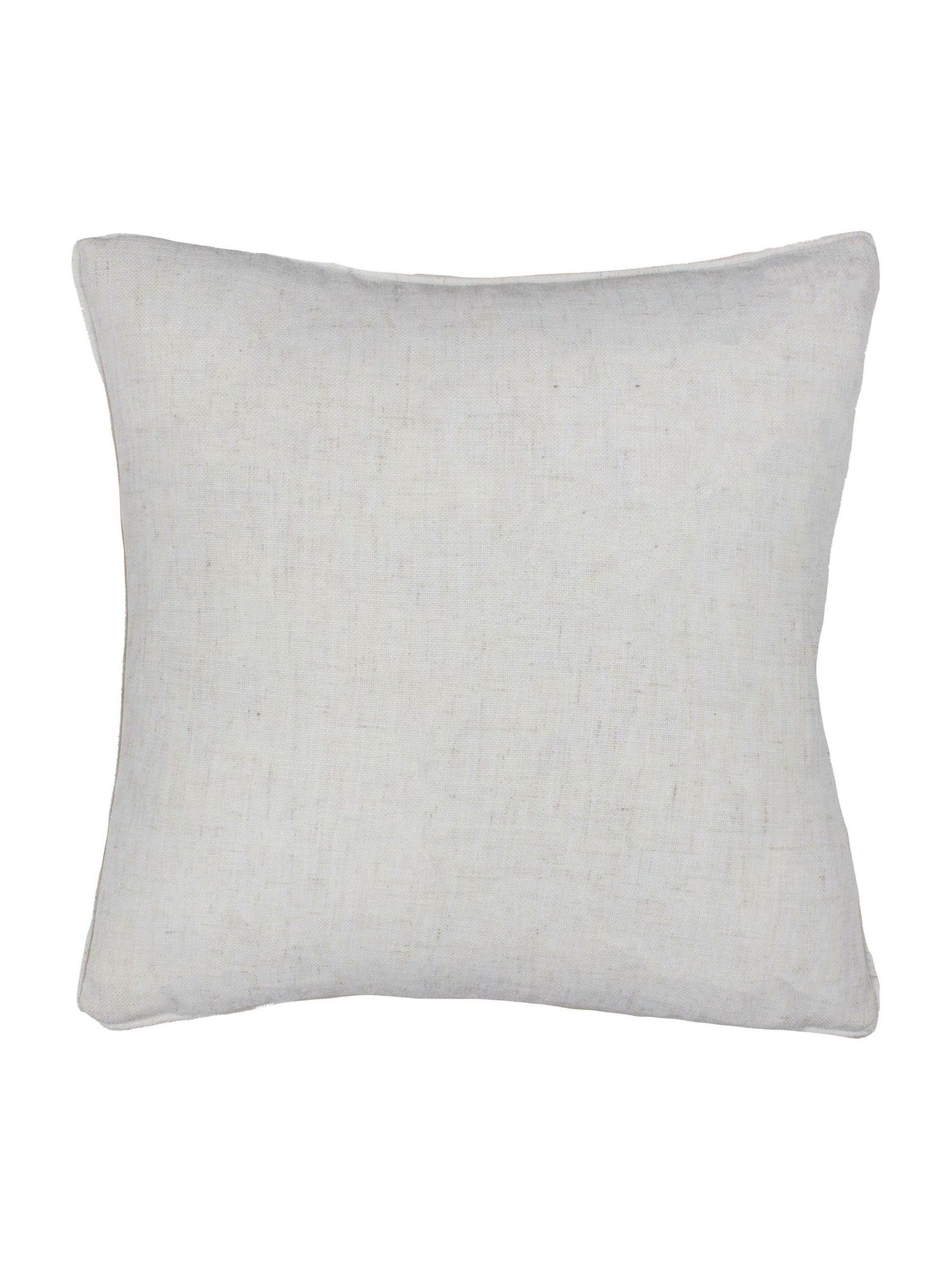 Evans Lichfield multicolour Christmas winter rabbit cushion, UK version