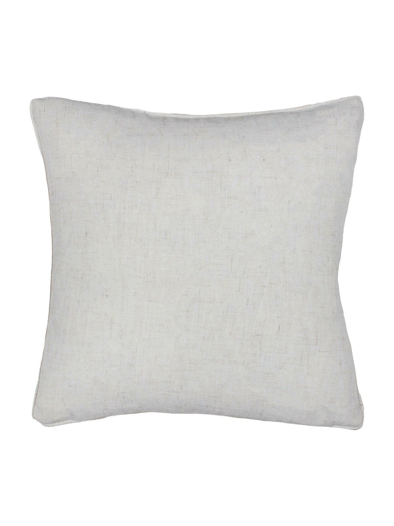 Evans Lichfield multicolour Christmas winter rabbit cushion, UK version