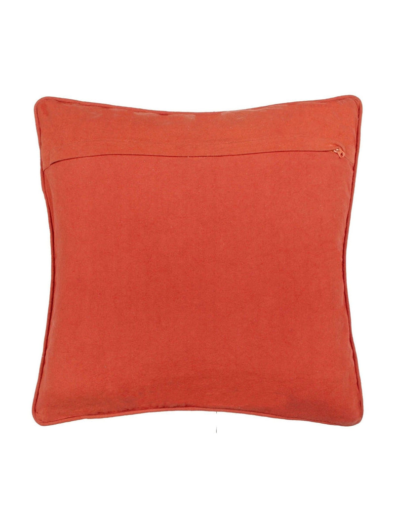 Wylder cushion Autumn Gold Mushroom Dell Embroidered 45x45cm, UK version