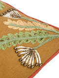 Wylder cushion Autumn Gold Mushroom Dell Embroidered 45x45cm, UK version