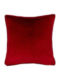 Evans Lichfield multicolour Christmas vintage Santa piped cushion - British product