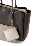 Carvela brown Freya triple compartment tote bag, UK version