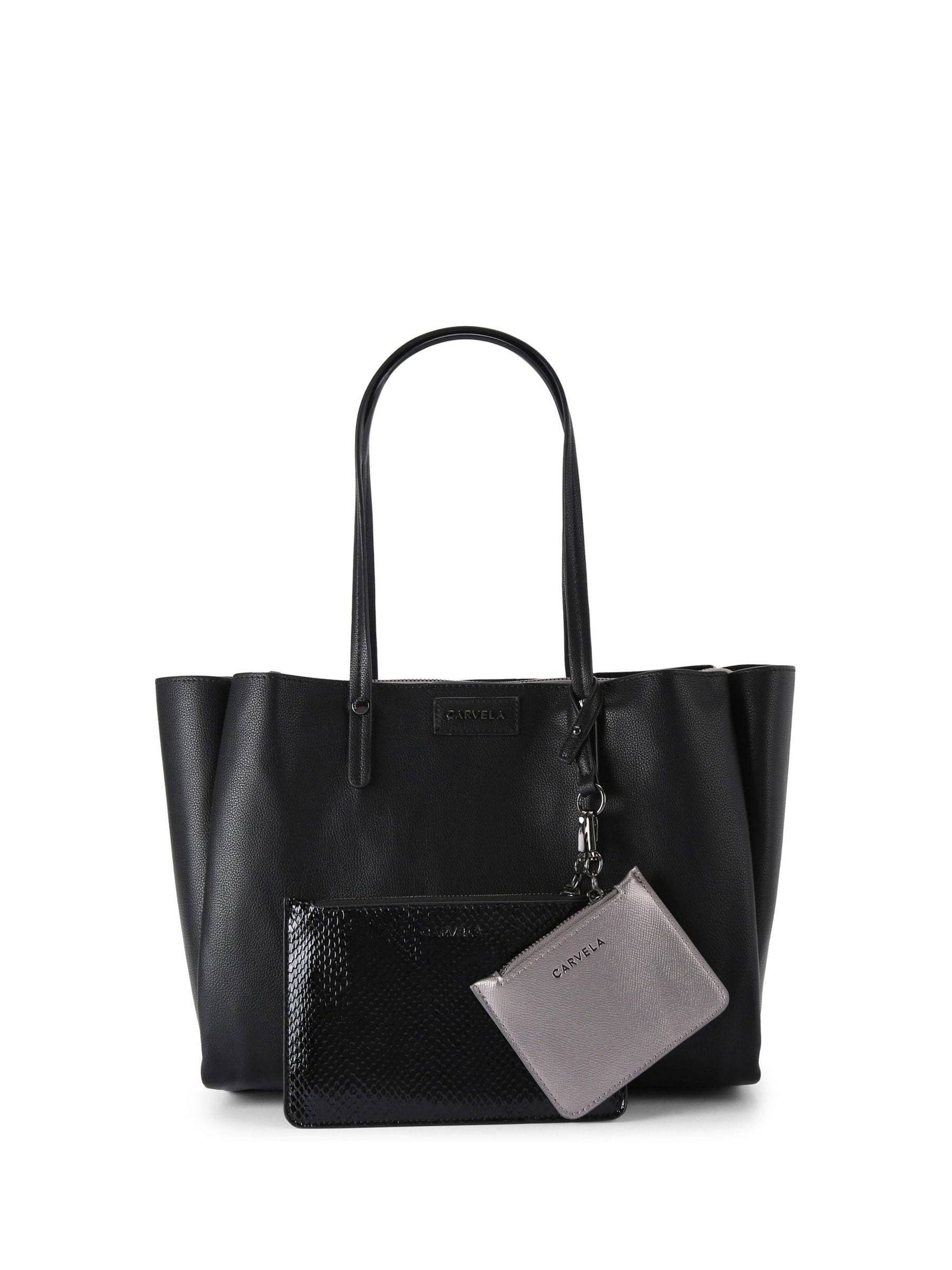 Carvela Brown Freya Triple Compartment Tote Bag With Removable Pouches