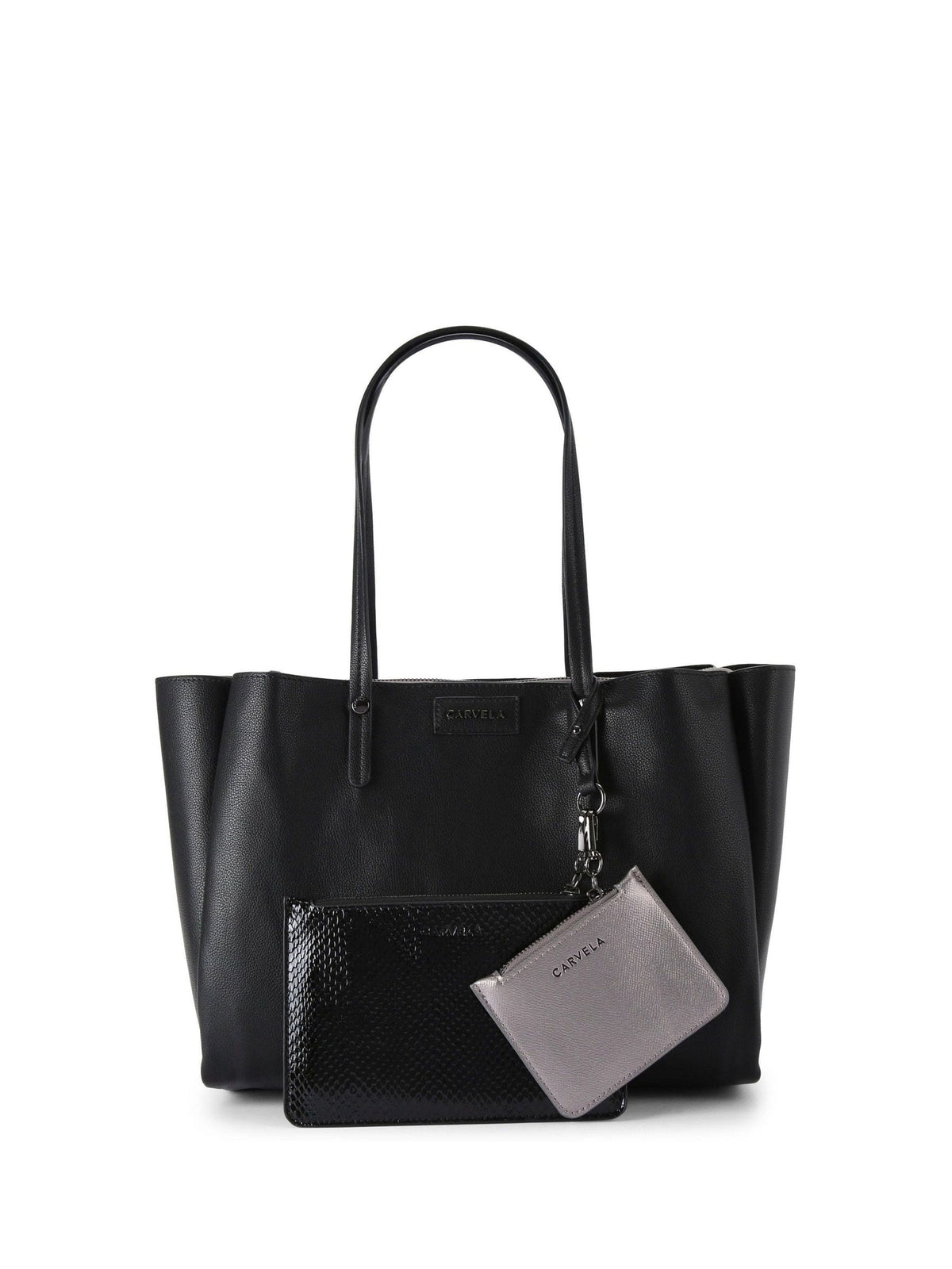Carvela Brown Freya Triple Compartment Tote Bag With Removable Pouches