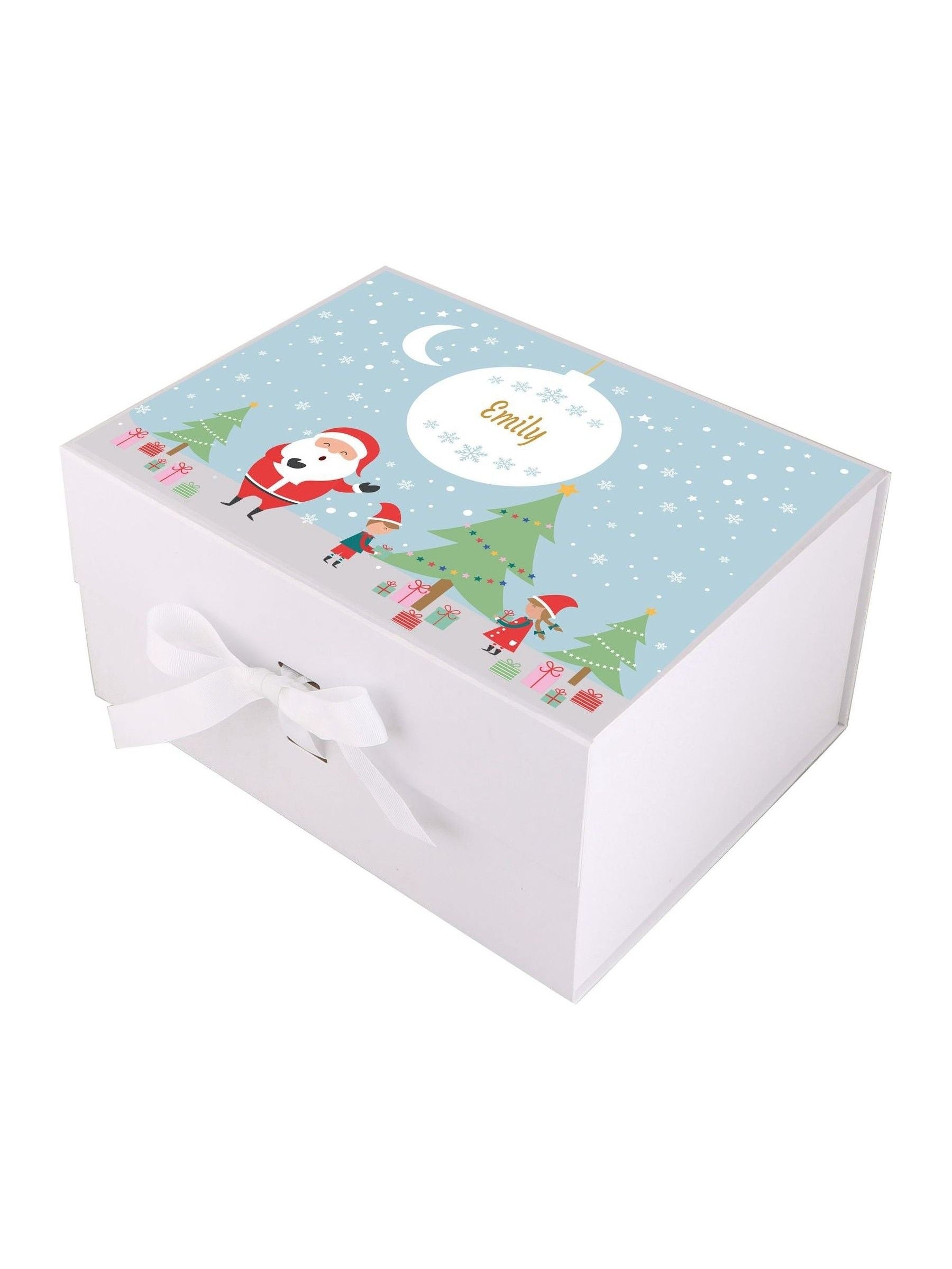 Dibor personalised Christmas Eve box - British product