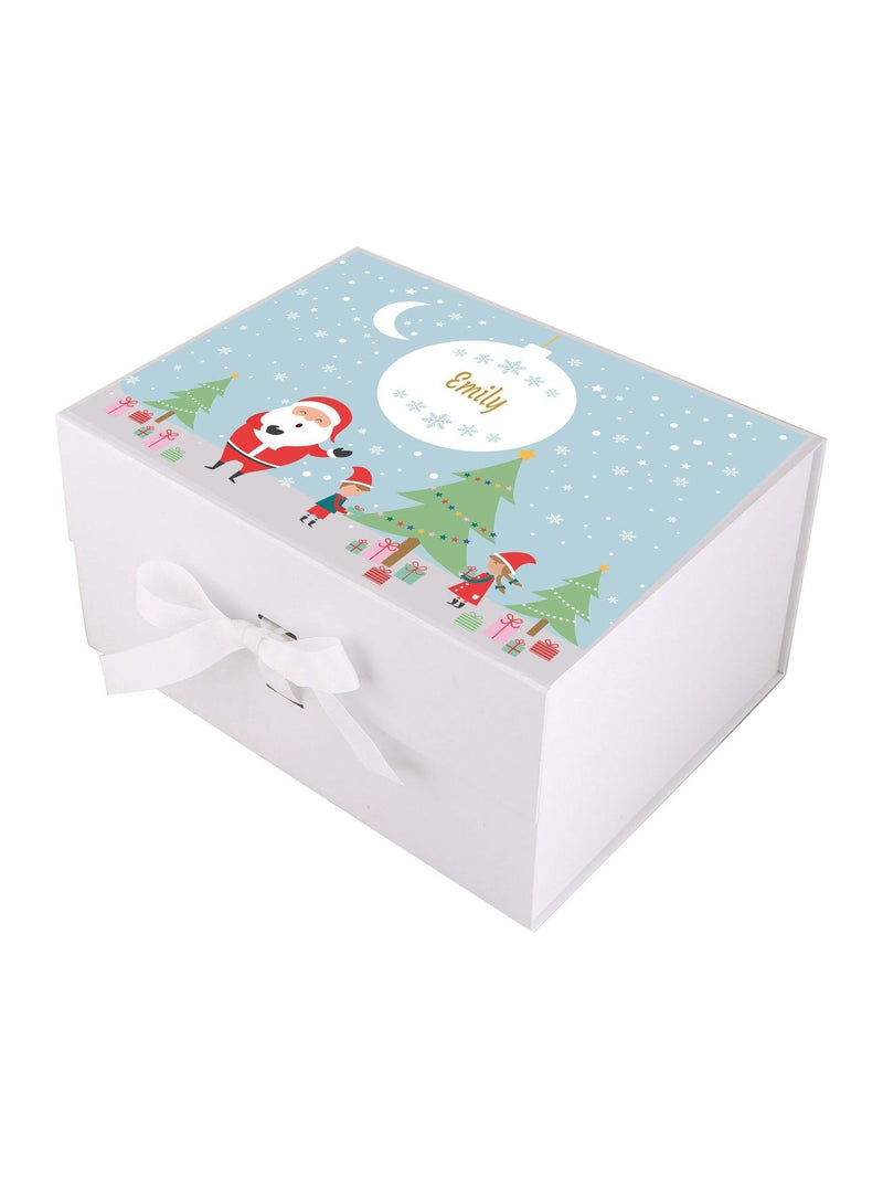 Dibor personalised Christmas Eve box - British product