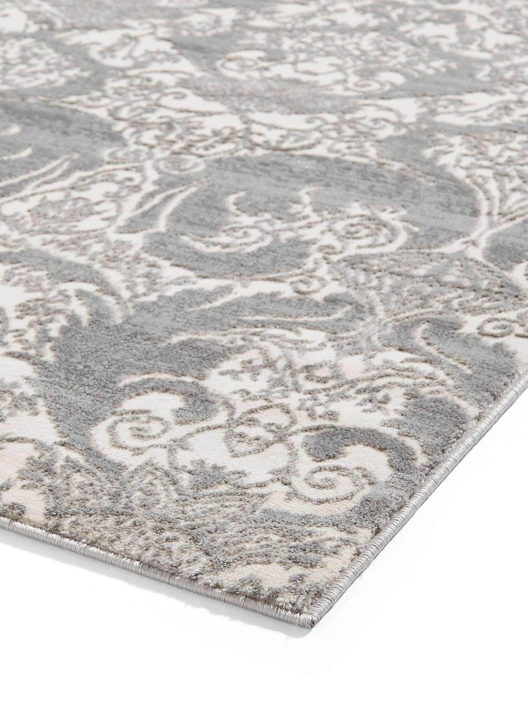 Laurence Llewelyn-Bowen grey imperial rug, UK version