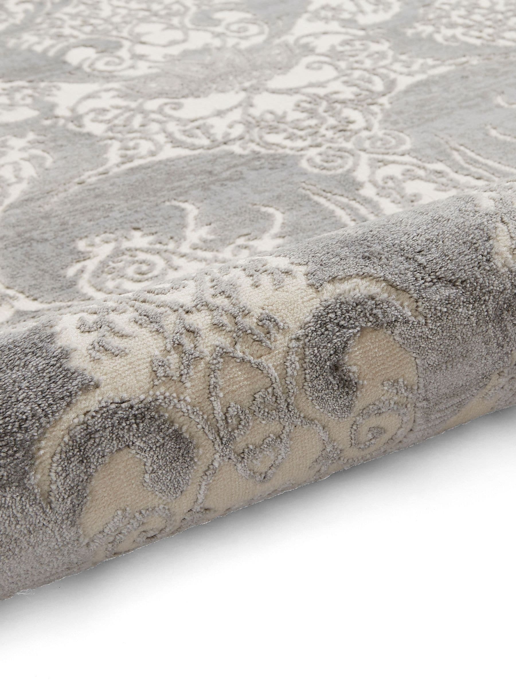 Laurence Llewelyn-Bowen grey imperial rug, UK version