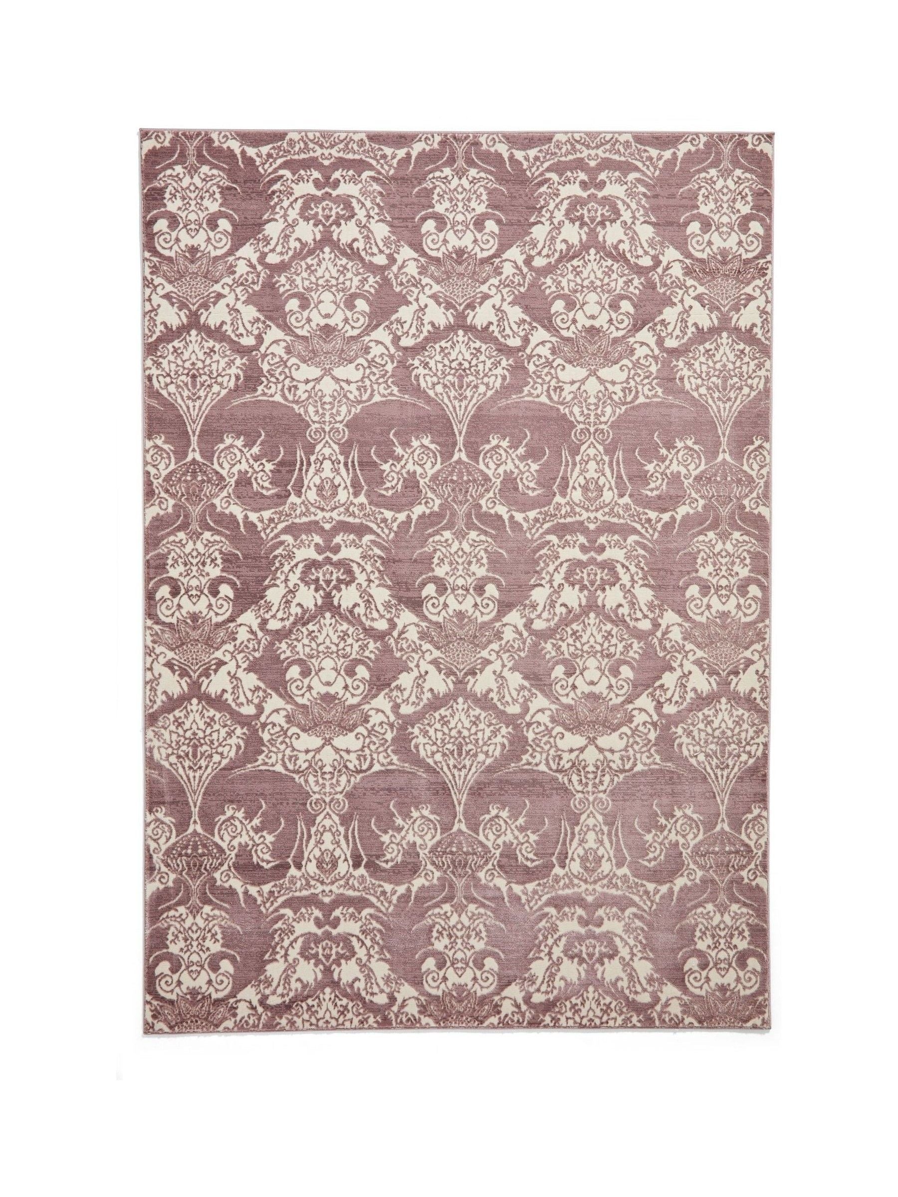 Laurence Llewelyn-Bowen Wine Imperial rug, imported from the UK