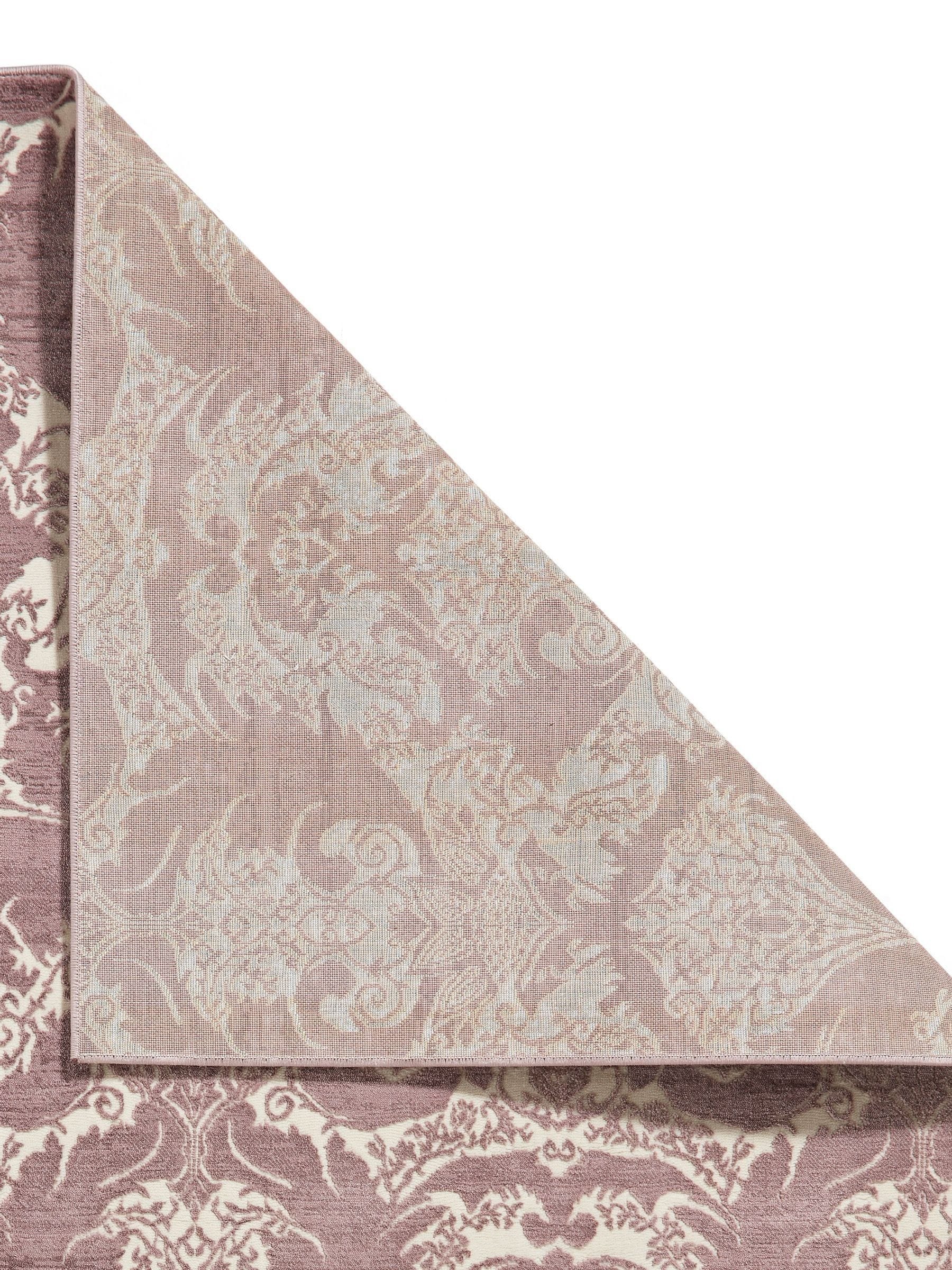 Laurence Llewelyn-Bowen Wine Imperial rug, imported from the UK
