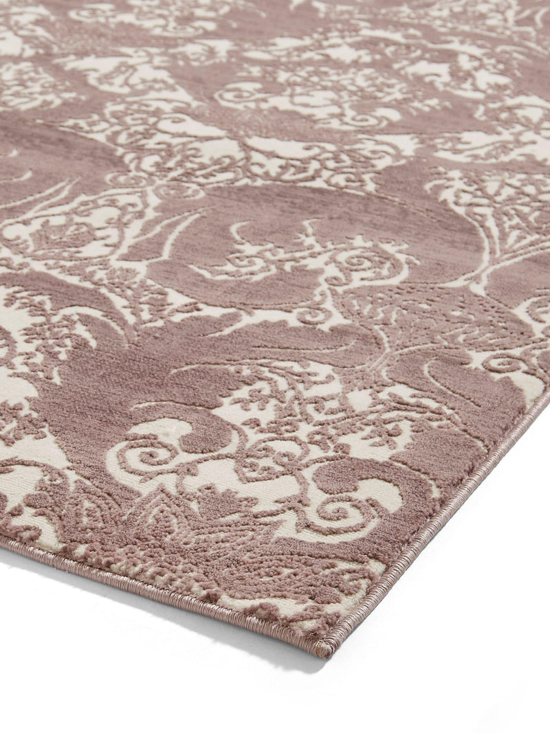 Laurence Llewelyn-Bowen Wine Imperial rug, imported from the UK