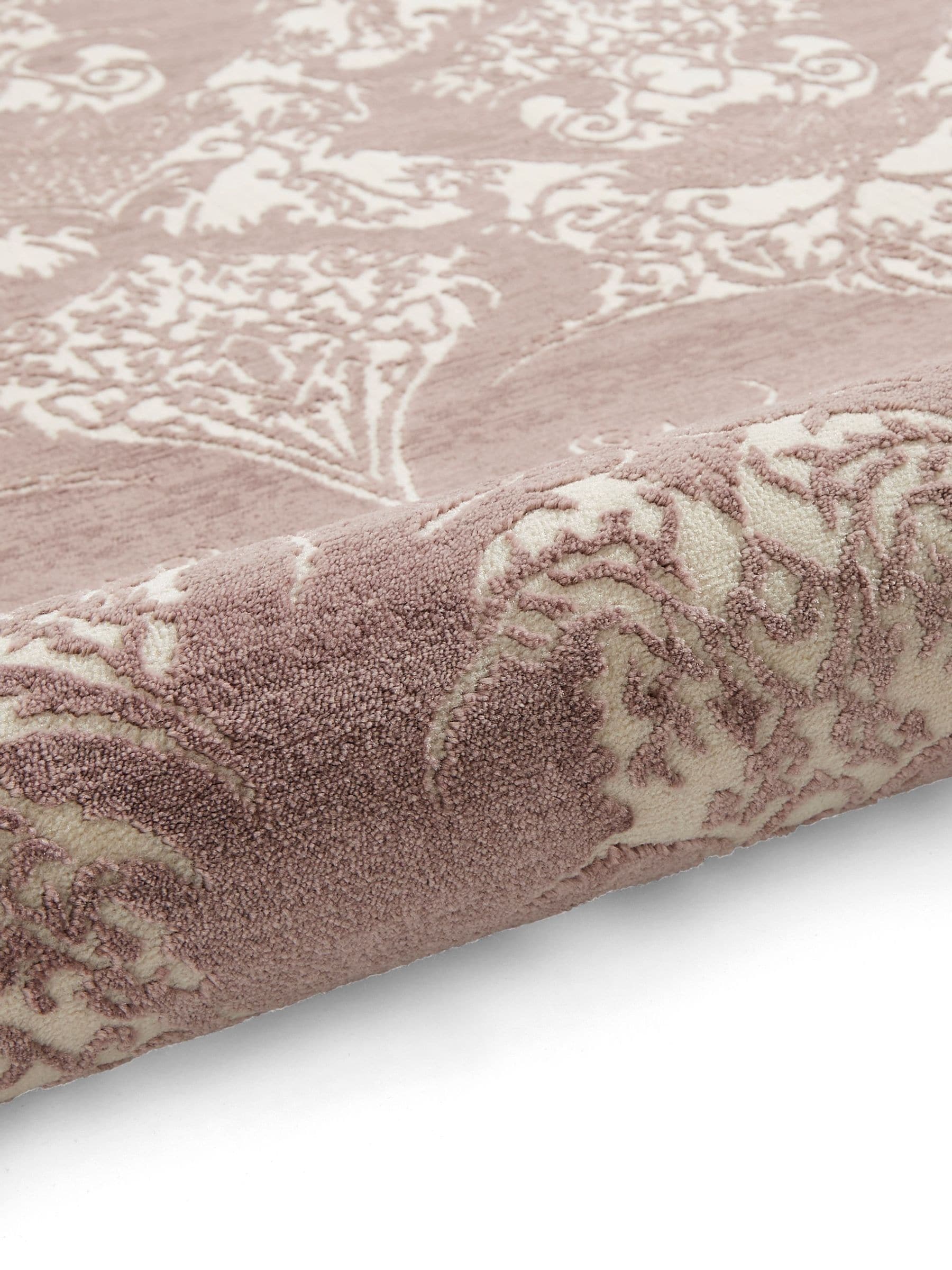 Laurence Llewelyn-Bowen Wine Imperial rug, imported from the UK