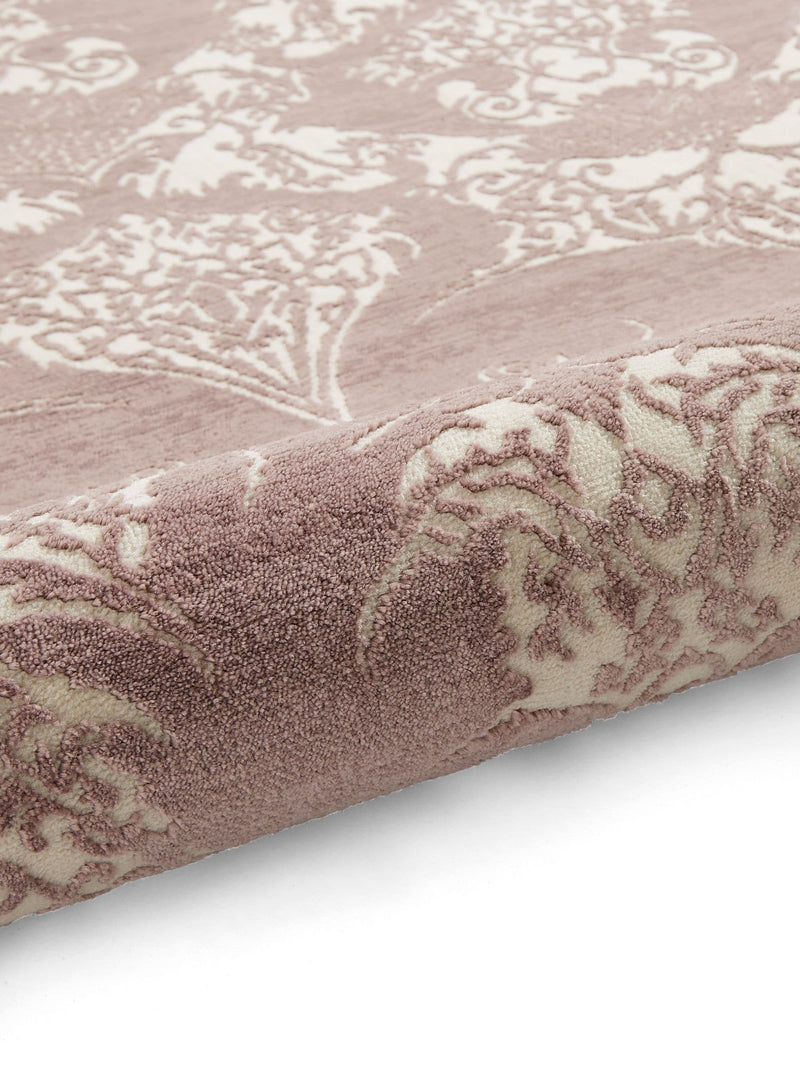 Laurence Llewelyn-Bowen Wine Imperial rug, imported from the UK