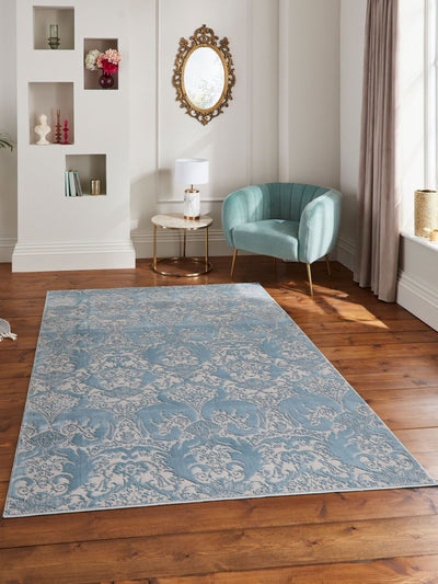 Next Laurence Llewelyn-Bowen Blue Imperial Rug- Buy online at McGrocer