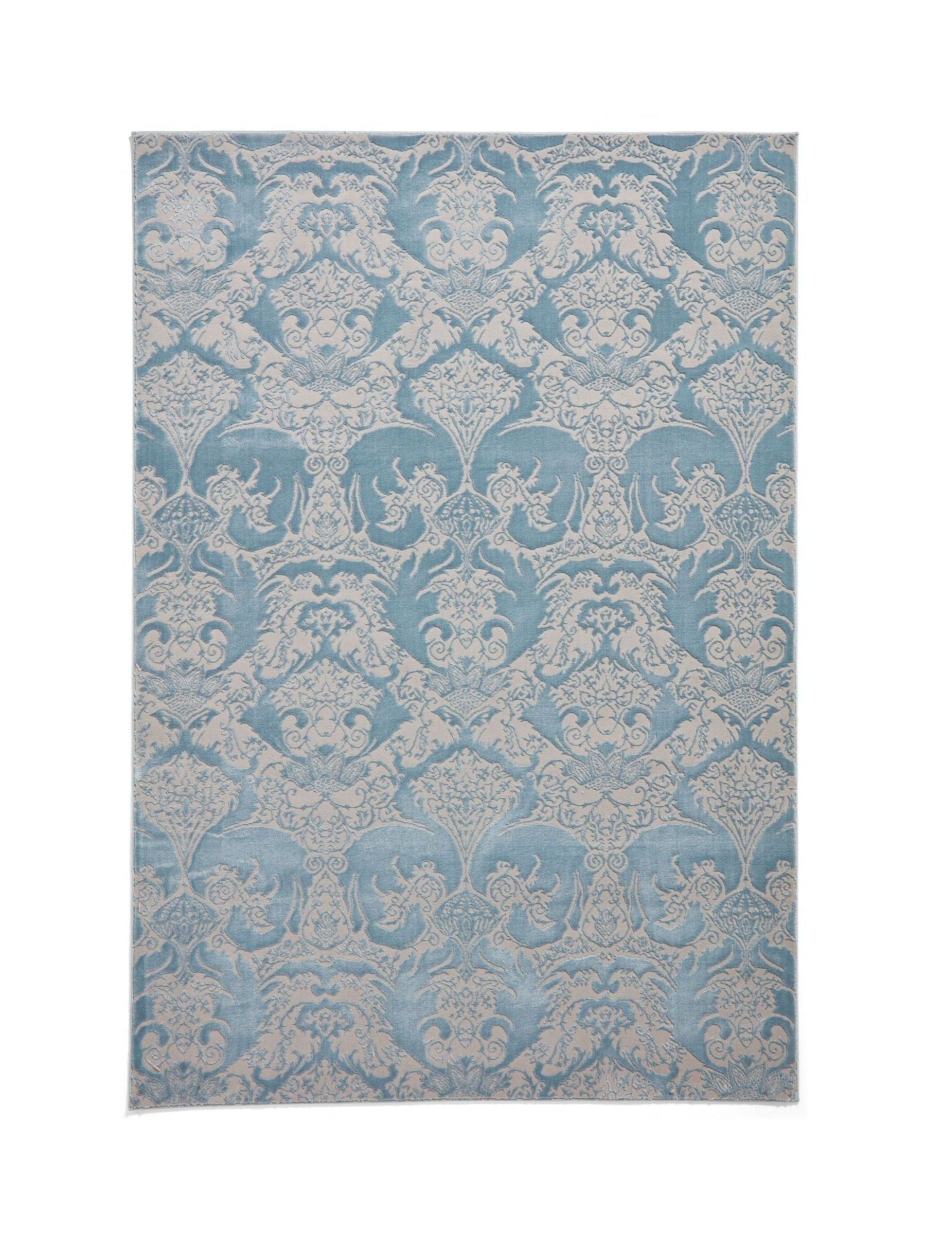 Laurence Llewelyn-Bowen Blue Imperial rug - British product